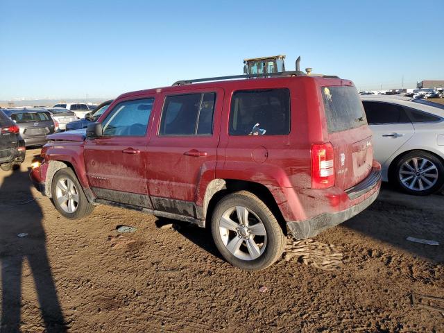 1C4NJRFB7FD207700 - 2015 JEEP PATRIOT LATITUDE RED photo 2