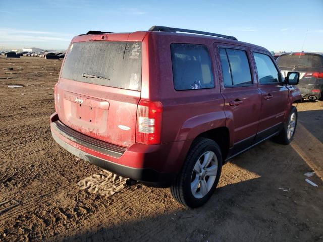 1C4NJRFB7FD207700 - 2015 JEEP PATRIOT LATITUDE RED photo 3