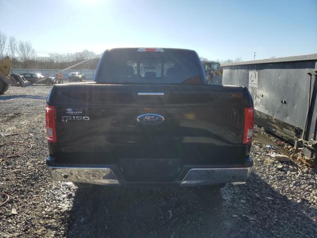 1FTEW1EF9HKC76328 - 2017 FORD F150 SUPERCREW BLACK photo 6