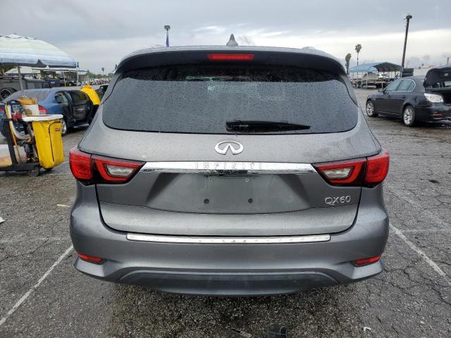 5N1DL0MN3KC501833 - 2019 INFINITI QX60 LUXE GRAY photo 6