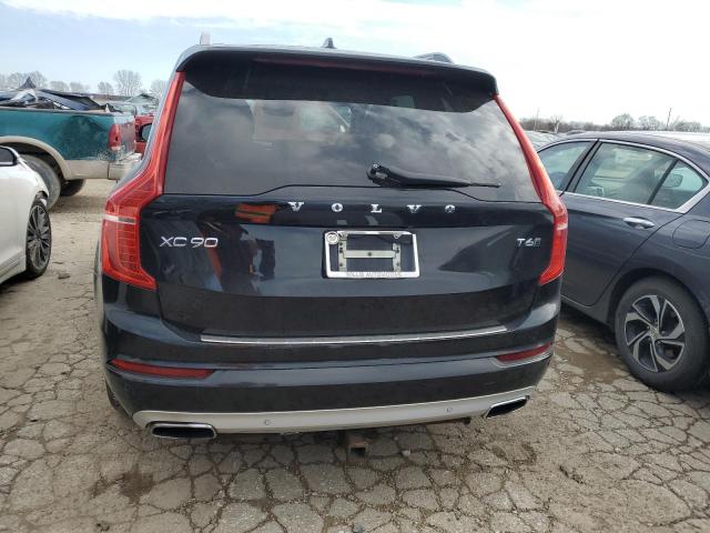 YV4A22PK4G1071446 - 2016 VOLVO XC90 T6 BLACK photo 6