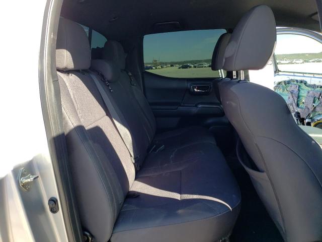 5TFCZ5AN6HX070678 - 2017 TOYOTA TACOMA DOUBLE CAB 银色 照片 10