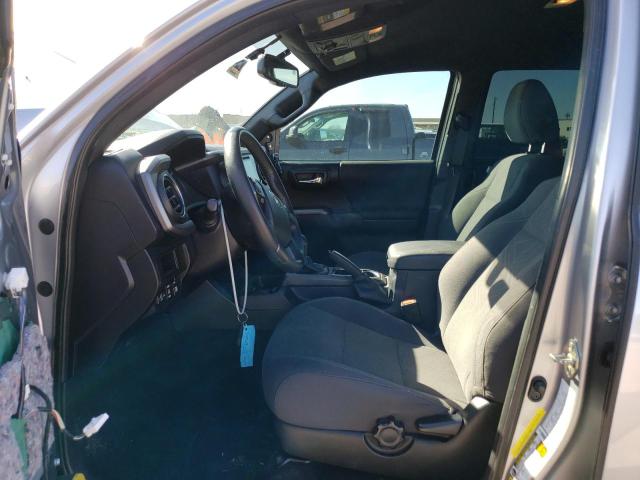 5TFCZ5AN6HX070678 - 2017 TOYOTA TACOMA DOUBLE CAB 银色 照片 7