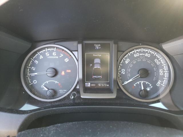 5TFCZ5AN6HX070678 - 2017 TOYOTA TACOMA DOUBLE CAB 银色 照片 9