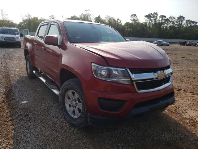 1GCGTBE3XG1311217 - 2016 CHEVROLET COLORADO RED photo 1