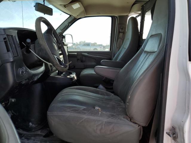 1GCSGAFX2D1179639 - 2013 CHEVROLET EXPRESS G1 WHITE photo 7