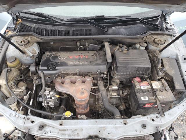 4T1BE46K77U515134 - 2007 TOYOTA CAMRY CE BLUE photo 11