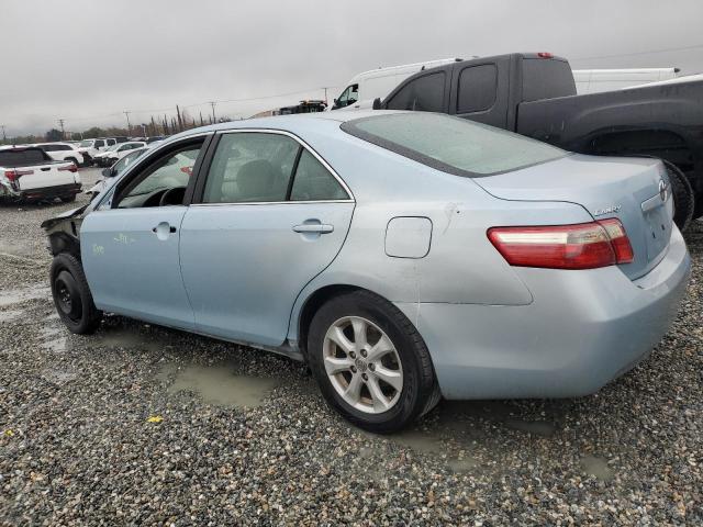 4T1BE46K77U515134 - 2007 TOYOTA CAMRY CE BLUE photo 2