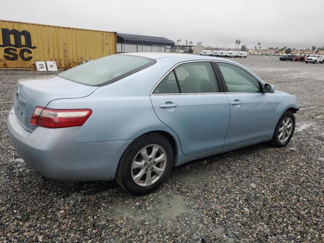 4T1BE46K77U515134 - 2007 TOYOTA CAMRY CE BLUE photo 3