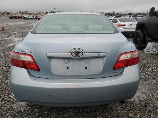 4T1BE46K77U515134 - 2007 TOYOTA CAMRY CE BLUE photo 6