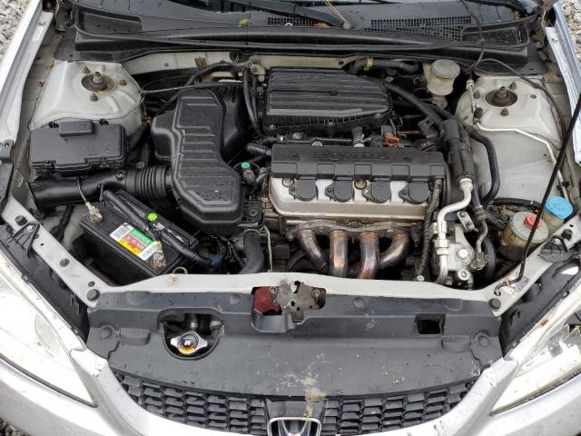 1HGEM22185L011654 - 2005 HONDA CIVIC DX VP Gümüş foto 11