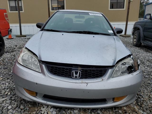 1HGEM22185L011654 - 2005 HONDA CIVIC DX VP Gümüş foto 5