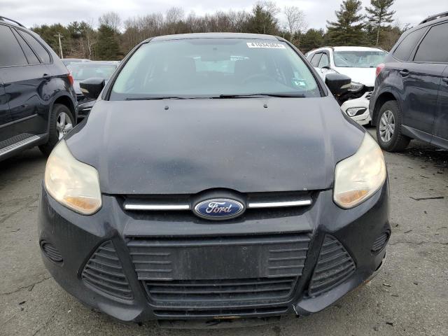 1FADP3K25EL400001 - 2014 FORD FOCUS SE BLACK photo 5