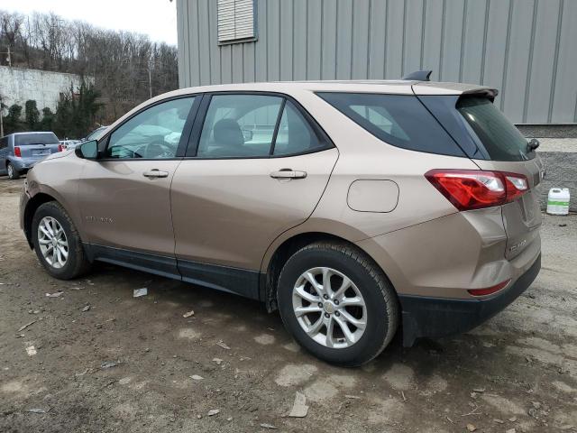 2GNAXSEV0K6162860 - 2019 CHEVROLET EQUINOX LS BROWN photo 2