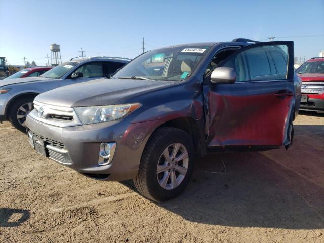 2012 TOYOTA HIGHLANDER HYBRID, 