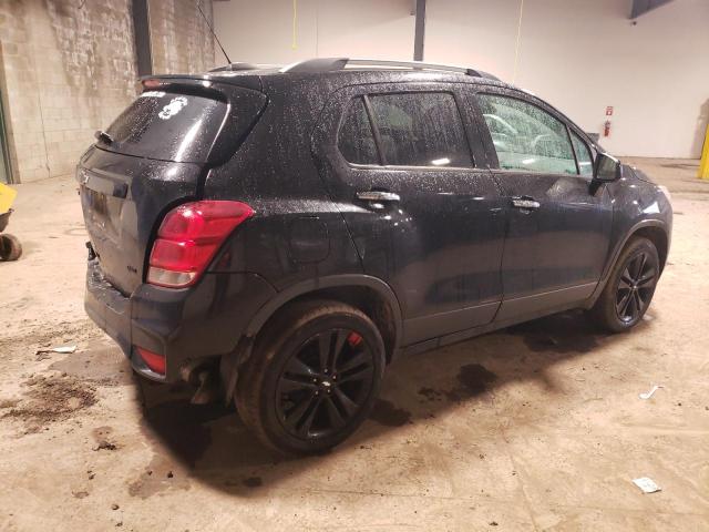 3GNCJPSB2KL221405 - 2019 CHEVROLET TRAX 1LT BLACK photo 3