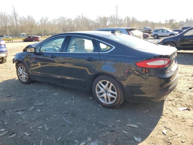 3FA6P0HD7ER286035 - 2014 FORD FUSION SE BLACK photo 2