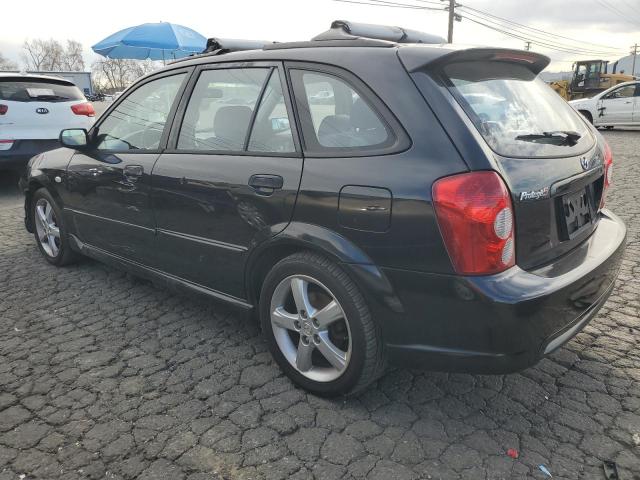 JM1BJ245121616410 - 2002 MAZDA PROTEGE PR5 黑色 照片 2