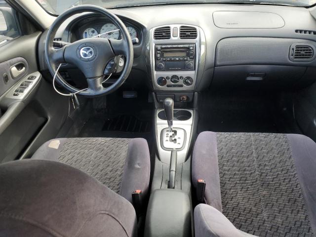 JM1BJ245121616410 - 2002 MAZDA PROTEGE PR5 黑色 照片 8