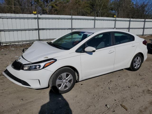 2017 KIA FORTE LX, 