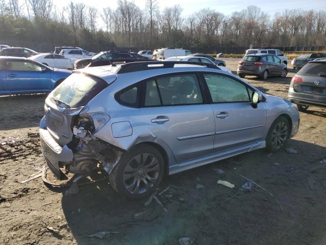 JF1GPAL65D2833163 - 2013 SUBARU IMPREZA SPORT PREMIUM SILVER photo 3