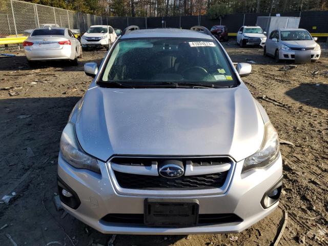 JF1GPAL65D2833163 - 2013 SUBARU IMPREZA SPORT PREMIUM SILVER photo 5