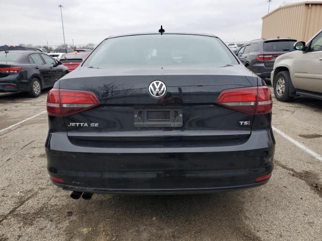 3VWDB7AJ0JM245842 - 2018 VOLKSWAGEN JETTA SE BLACK photo 6