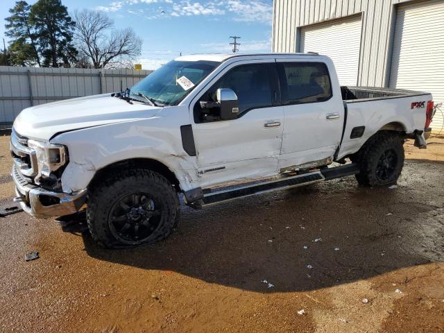 1FT8W2BT9NEF81111 - 2022 FORD F250 SUPER DUTY WHITE photo 1