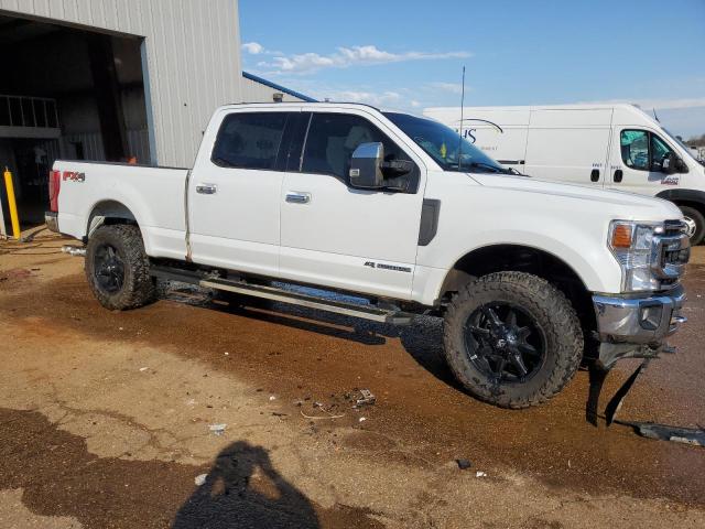 1FT8W2BT9NEF81111 - 2022 FORD F250 SUPER DUTY WHITE photo 4