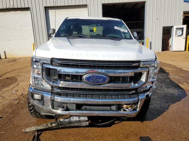 1FT8W2BT9NEF81111 - 2022 FORD F250 SUPER DUTY WHITE photo 5