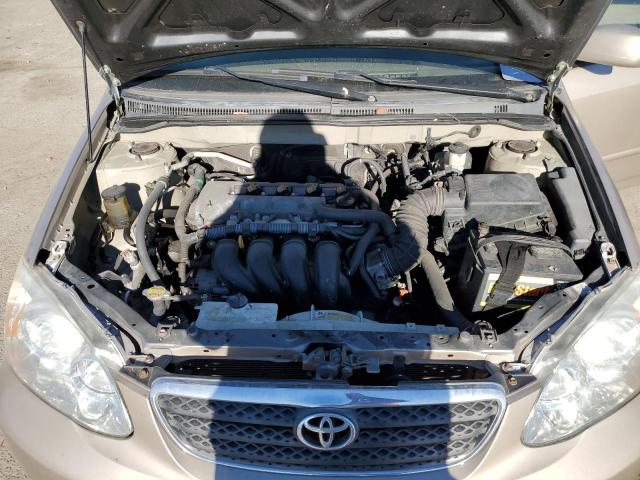 2T1BR32E88C874770 - 2008 TOYOTA COROLLA CE GOLD photo 11