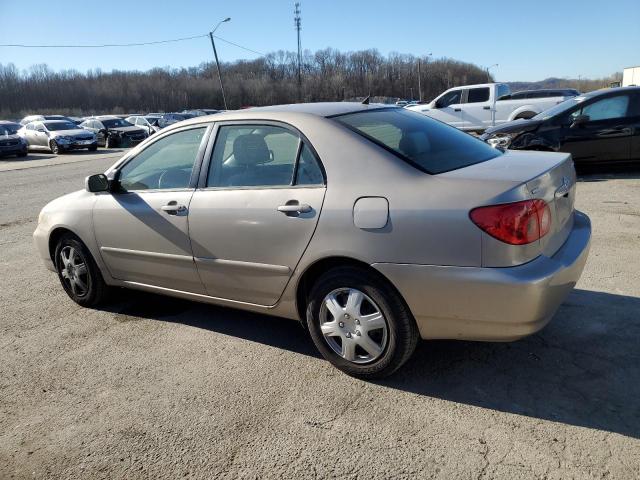 2T1BR32E88C874770 - 2008 TOYOTA COROLLA CE GOLD photo 2