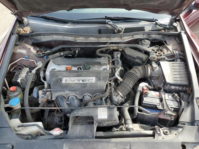 1HGCP26868A010542 - 2008 HONDA ACCORD EXL BURGUNDY photo 11