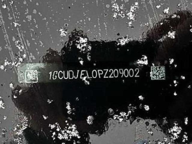 1GCUDJEL0PZ209002 - 2023 CHEVROLET SILVERADO K1500 HIGH COUNTRY BLACK photo 10