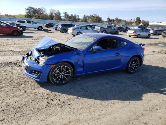 JF1ZCAC19K8601538 - 2019 SUBARU BRZ LIMITED BLUE photo 1