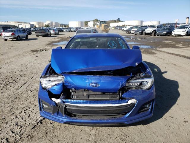 JF1ZCAC19K8601538 - 2019 SUBARU BRZ LIMITED BLUE photo 5