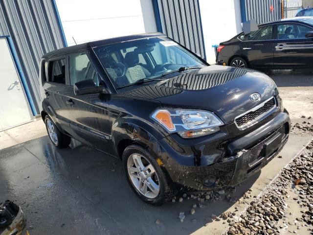 KNDJT2A26B7735809 - 2011 KIA SOUL + BLACK photo 4