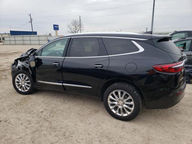 5GAERBKW9MJ226970 - 2021 BUICK ENCLAVE ESSENCE BLACK photo 2