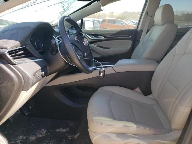 5GAERBKW9MJ226970 - 2021 BUICK ENCLAVE ESSENCE BLACK photo 7