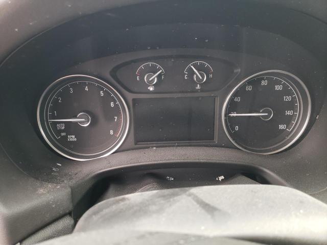 5GAERBKW9MJ226970 - 2021 BUICK ENCLAVE ESSENCE BLACK photo 9