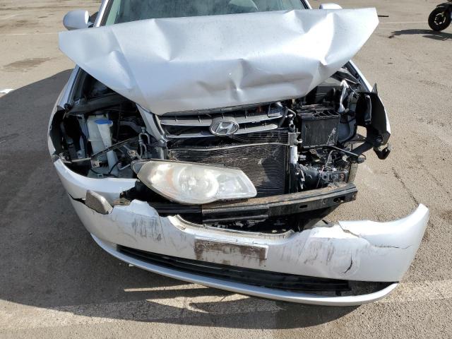 KMHDU46D98U432304 - 2008 HYUNDAI ELANTRA GLS SILVER photo 11