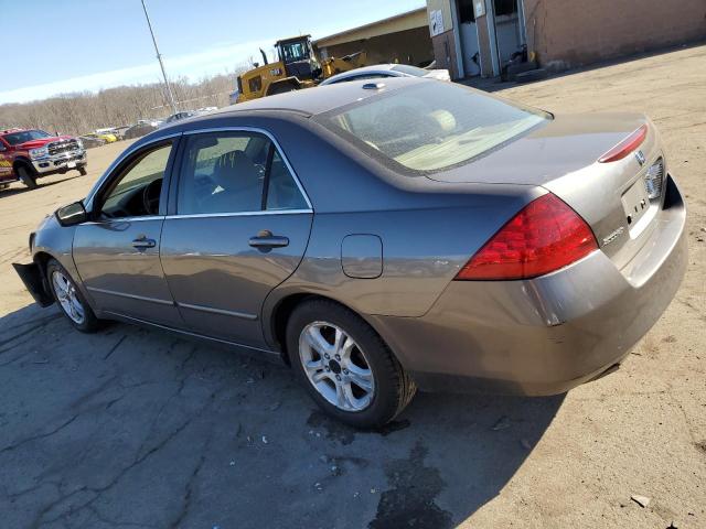 1HGCM56837A151061 - 2007 HONDA ACCORD EX BROWN photo 2