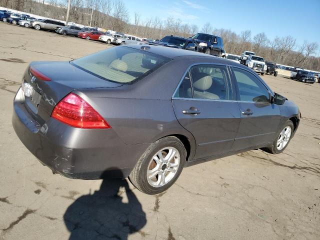 1HGCM56837A151061 - 2007 HONDA ACCORD EX BROWN photo 3