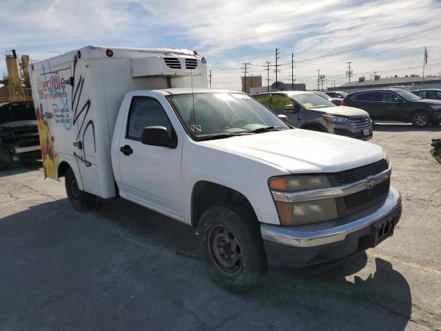 1GBDS14EX78228255 - 2007 CHEVROLET COLORADO WHITE photo 4