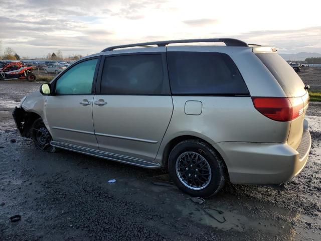 5TDZA23C24S124005 - 2004 TOYOTA SIENNA CE GOLD photo 2