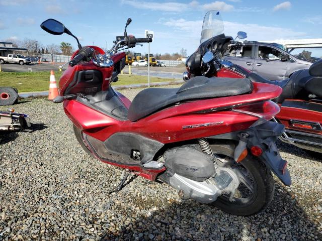 MLHKF1218D5002040 - 2013 HONDA PCX 150 RED photo 3