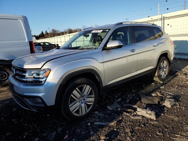 1V2UR2CA5KC568915 - 2019 VOLKSWAGEN ATLAS SE SILVER photo 1