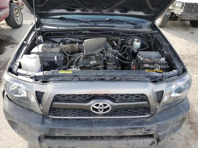 5TFPX4EN7BX006068 - 2011 TOYOTA TACOMA BLACK photo 11