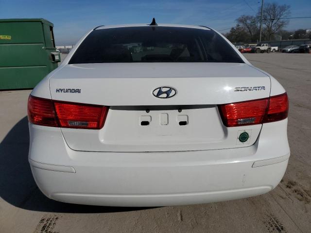 5NPET4ACXAH646213 - 2010 HYUNDAI SONATA GLS WHITE photo 6