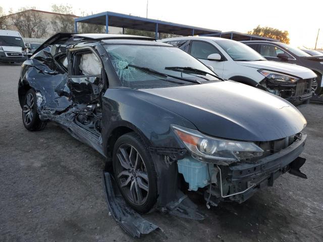 JTKJF5C75FJ004808 - 2015 TOYOTA SCION TC 黑色 照片 4